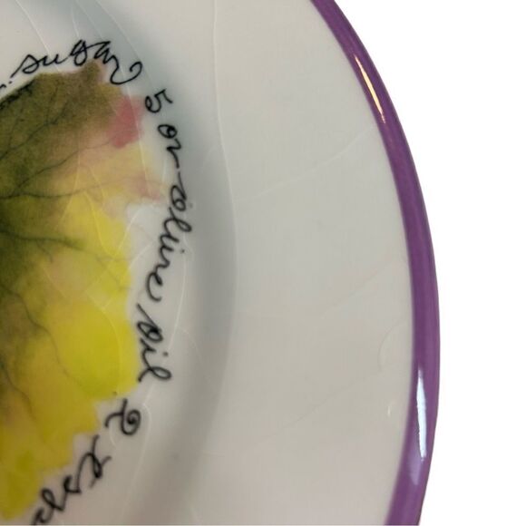 Set of 4 Furio Home salad plates by Rosanna - Picture 4 of 4